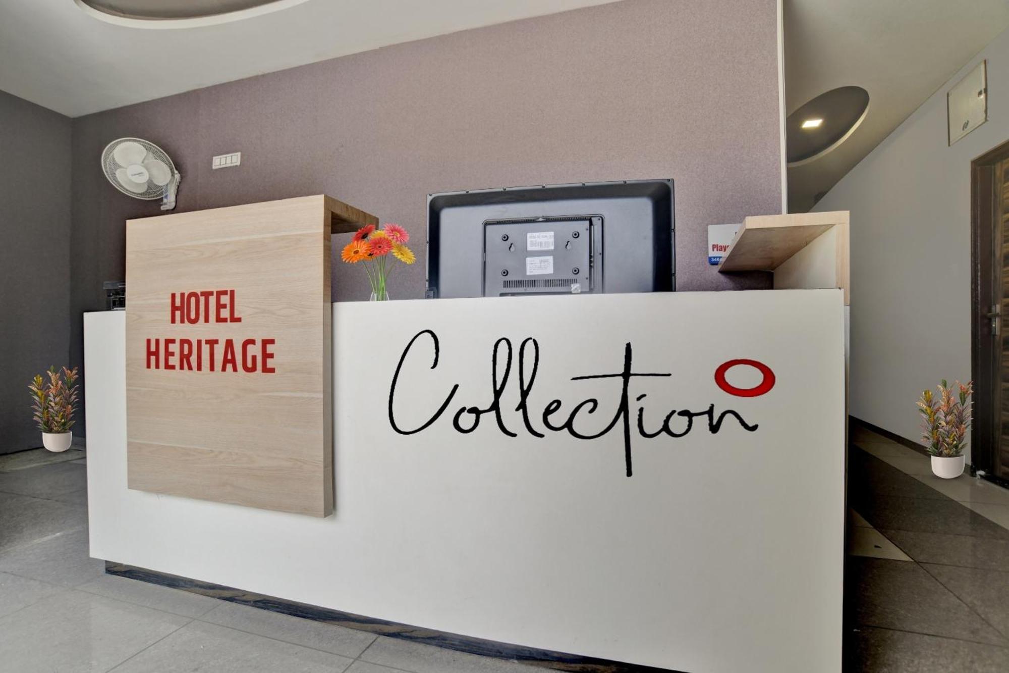 Hotel Collection O Heritage Indore Exterior foto