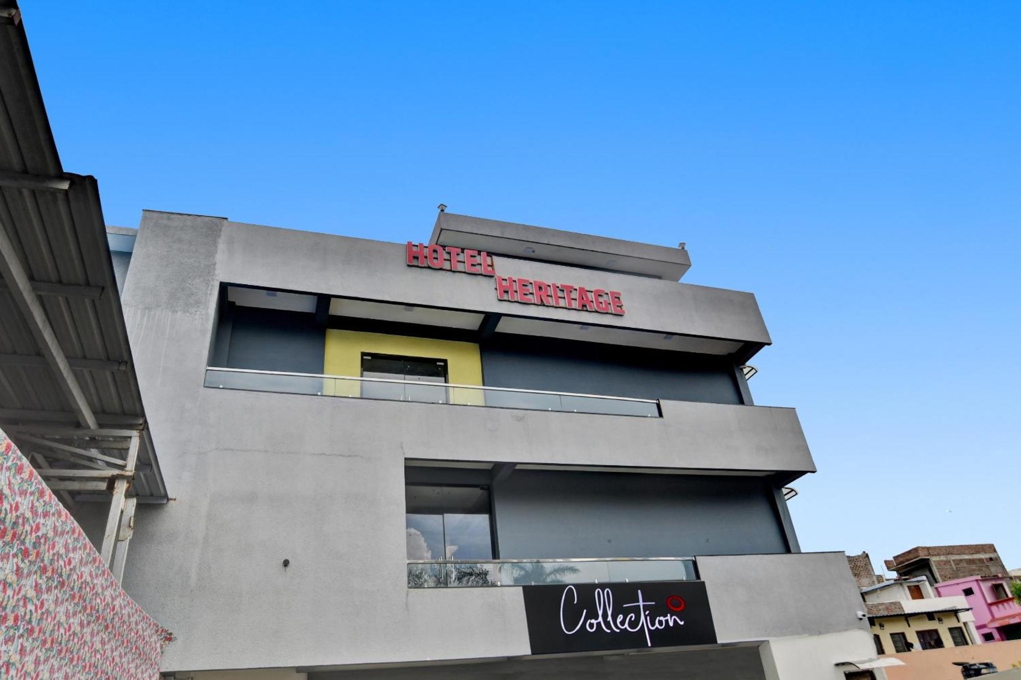 Hotel Collection O Heritage Indore Exterior foto