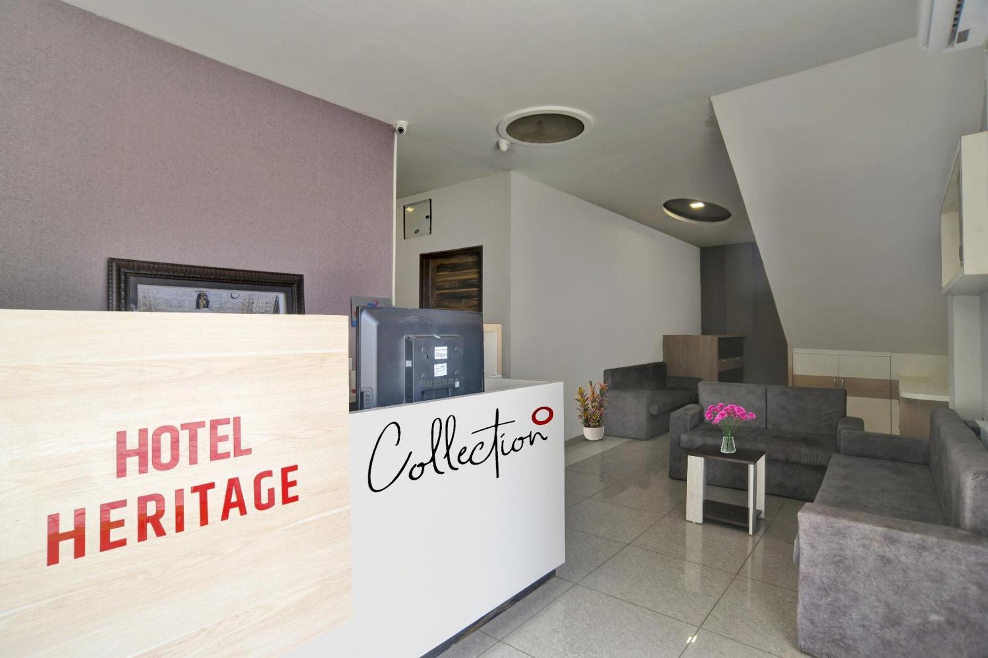 Hotel Collection O Heritage Indore Exterior foto